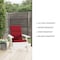 Hastings Home Hastings Home High Back Patio Chair Cushion, Red 281664BSR - alternate 2